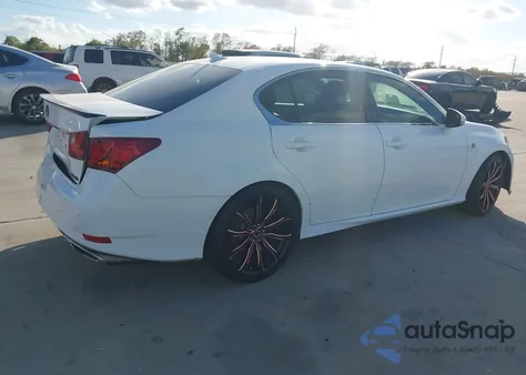 2014 Lexus Gs 350 from USA, damaged, VIN JTHBE1BL3E5036751